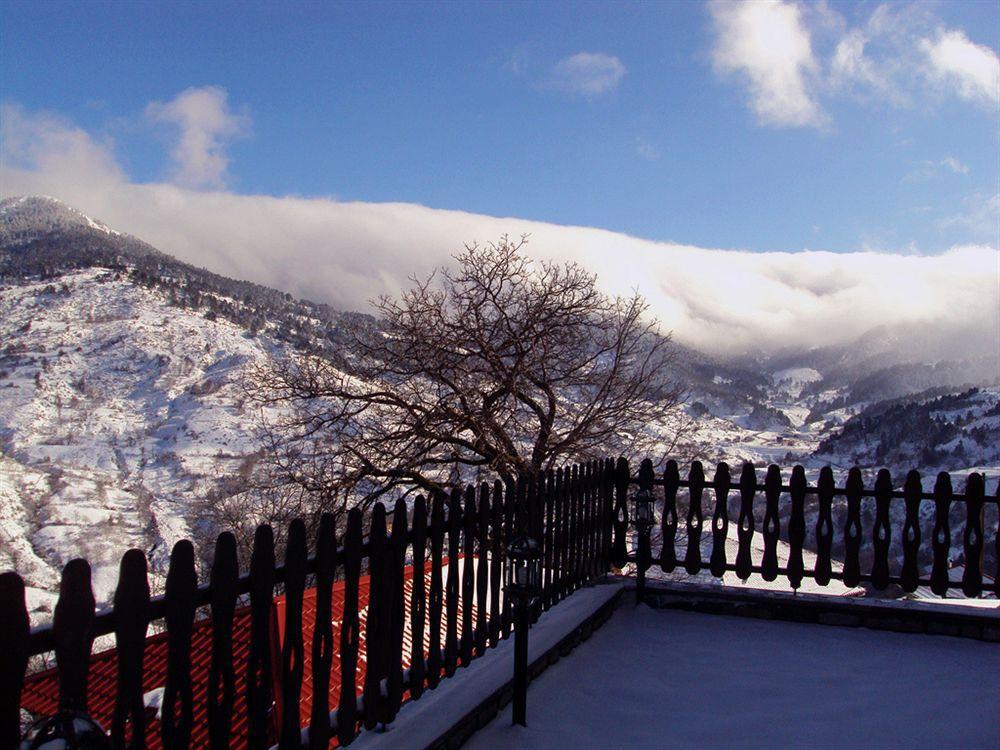 AROMA DRYOS SPA&ECO Hotel Metsovo Exterior foto